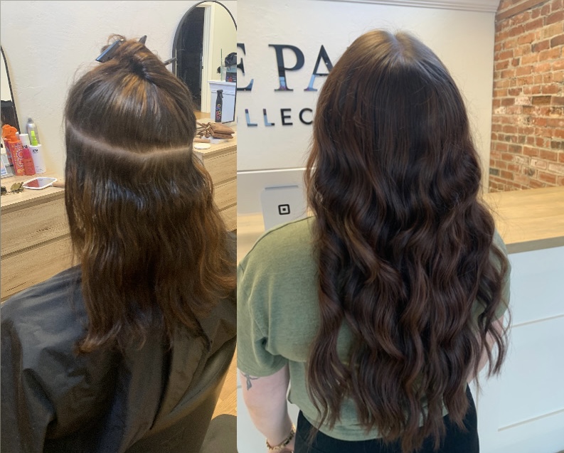 Two Row Extension + Gloss Refresh before and after
